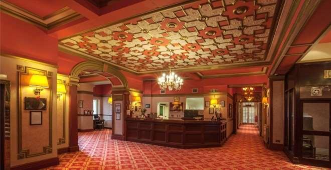 The Savoy Hotel (Adults Only) Μπλάκπουλ Εσωτερικό φωτογραφία